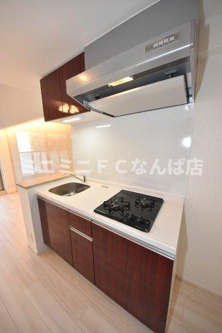 プレジオ松屋町のキッチン