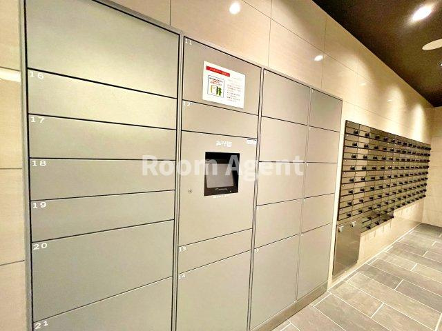 プレサンス葵デュリスのエントランス