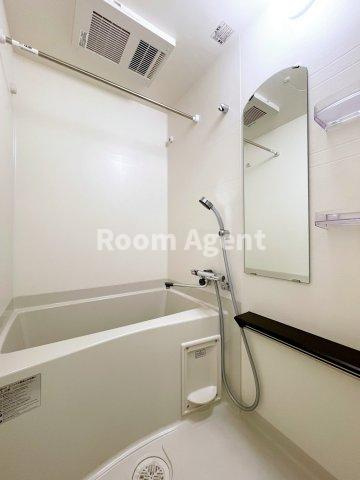 プレサンス葵デュリスの浴室