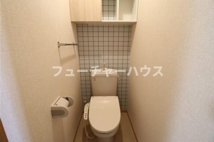 グランドソレイユのトイレ