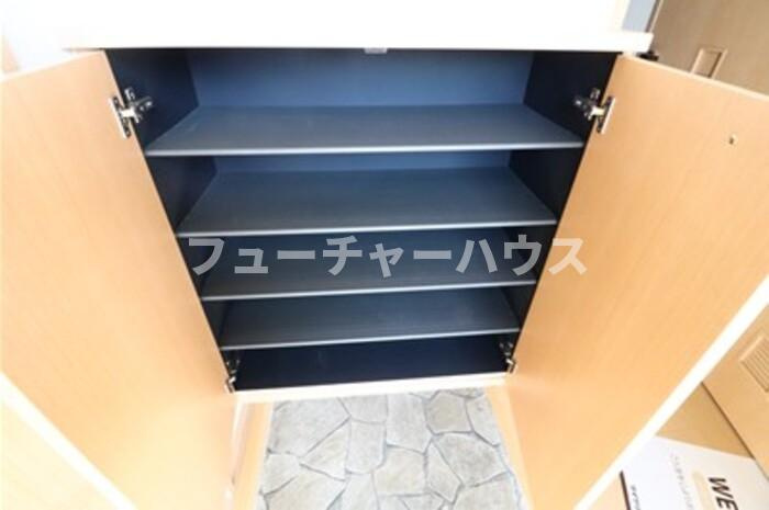 グランドソレイユの玄関