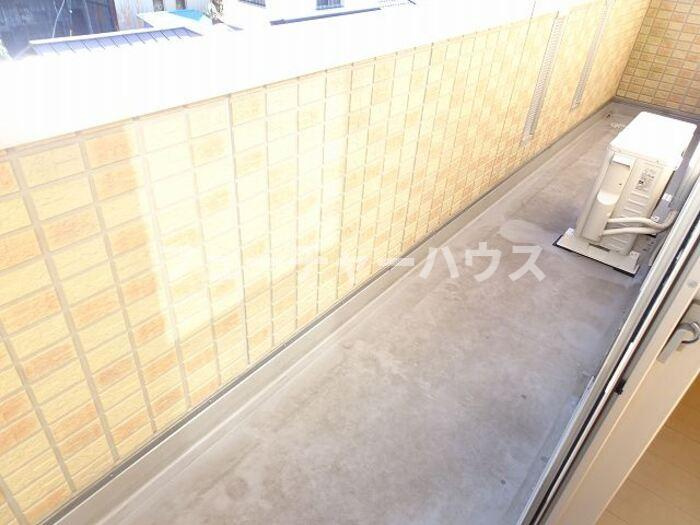 オーヴェル末広のバルコニー