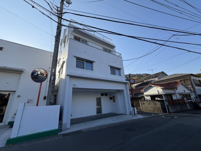 熱海市　下多賀の外観