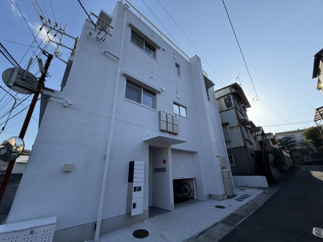 熱海市　下多賀の外観