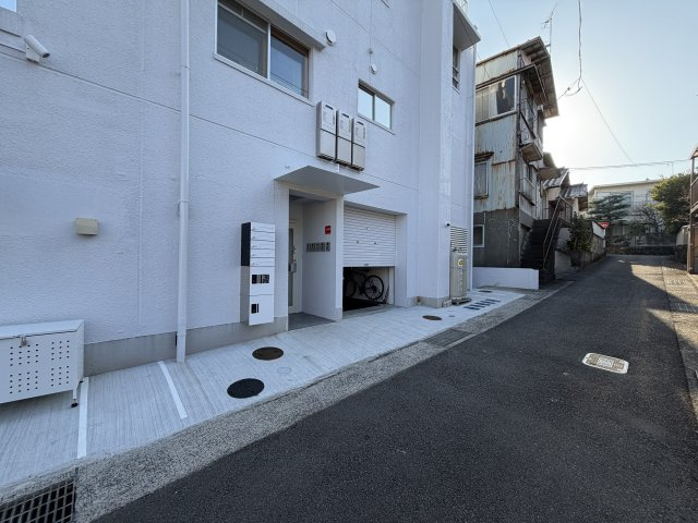 熱海市　下多賀の外観
