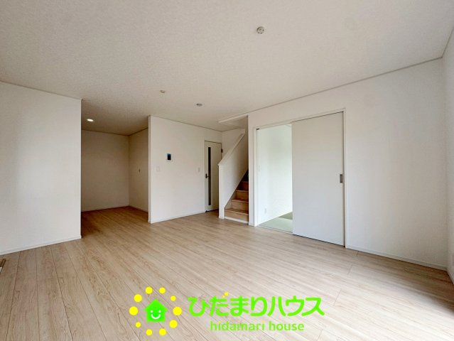 杉戸町下高野第22　新築一戸建て　クレイドルガーデンの居間・リビング
