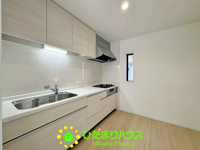 杉戸町下高野第22　新築一戸建て　クレイドルガーデンのキッチン