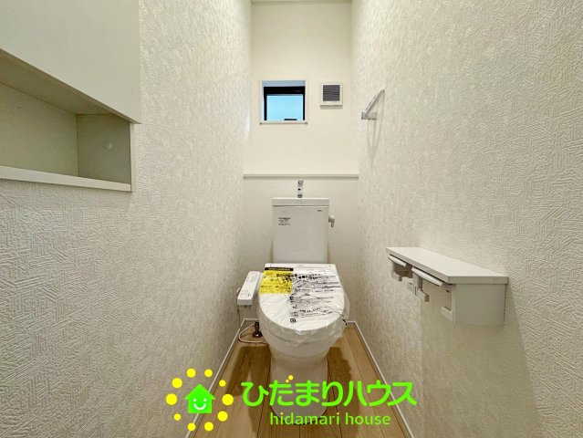 杉戸町下高野第22　新築一戸建て　クレイドルガーデンのトイレ