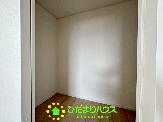 杉戸町下高野第22　新築一戸建て　クレイドルガーデンの収納