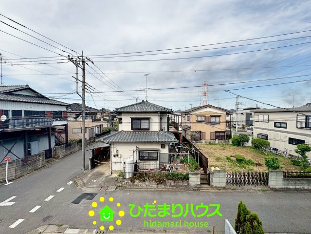 杉戸町下高野第22　新築一戸建て　クレイドルガーデンの展望