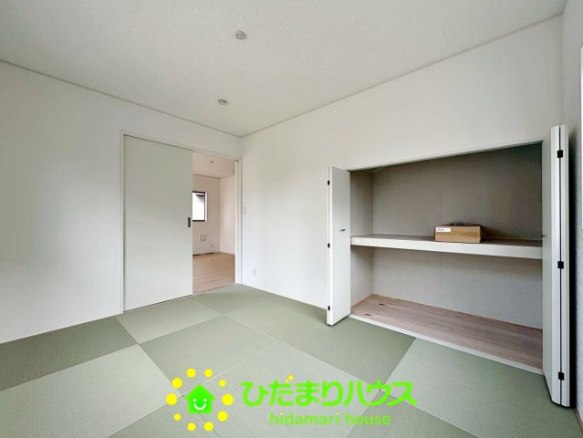 杉戸町下高野第22　新築一戸建て　クレイドルガーデンの収納