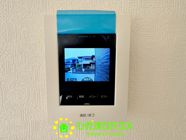 杉戸町下高野第22　新築一戸建て　クレイドルガーデンのセキュリティ