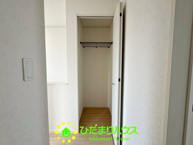 杉戸町下高野第22　新築一戸建て　クレイドルガーデンの収納