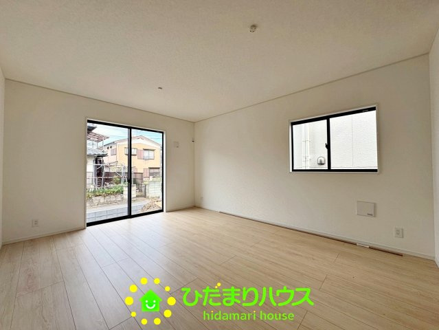 杉戸町下高野第22　新築一戸建て　クレイドルガーデンの居間・リビング