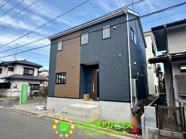 杉戸町下高野第22　新築一戸建て　クレイドルガーデンの外観|2026/04/20　撮影