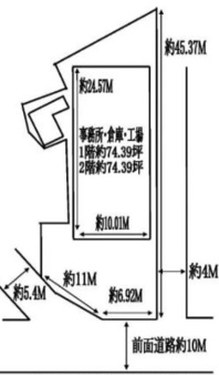 津守１丁目倉庫の間取り