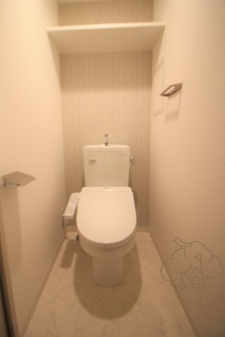 サムティ福島Rufleのトイレ