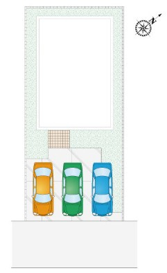 【区画図】 | 熊谷市石原　新築住宅 | ≪5号棟≫