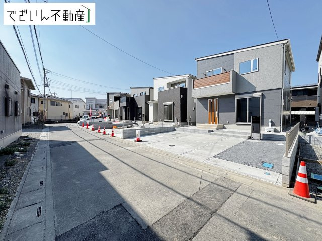 【外観】 | 熊谷市石原　新築住宅 | ≪5号棟≫
現地(2026年2月撮影)