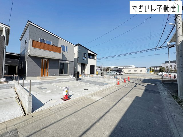 【外観】 | 熊谷市石原　新築住宅 | ≪5号棟≫
現地(2026年2月撮影)