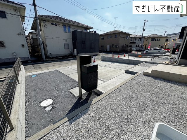 【庭】 | 熊谷市石原　新築住宅 | ≪5号棟≫
現地(2026年2月撮影)