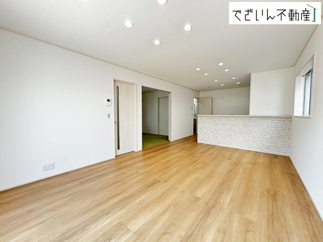 【居間・リビング】 | 熊谷市石原　新築住宅 | ≪5号棟≫
現地(2026年2月撮影)