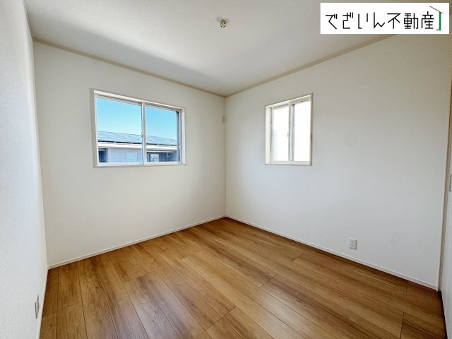 【洋室】 | 熊谷市石原　新築住宅 | ≪5号棟≫
現地(2026年2月撮影)