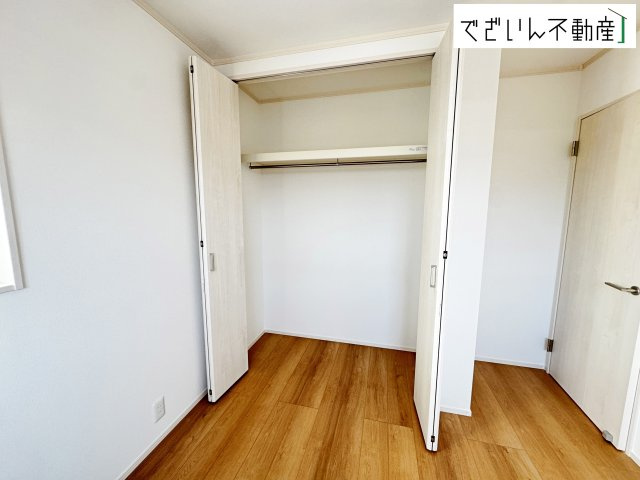 【収納】 | 熊谷市石原　新築住宅 | ≪5号棟≫
現地(2026年2月撮影)