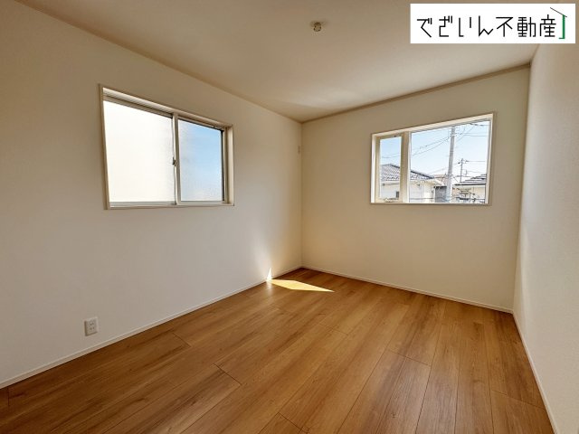 【洋室】 | 熊谷市石原　新築住宅 | ≪5号棟≫
現地(2026年2月撮影)