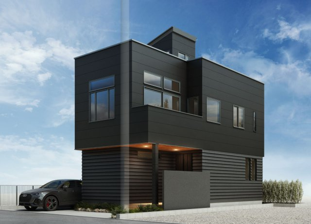 【外観パース】 | ◇◆藤沢市辻堂東海岸2丁目 新築戸建◆◇