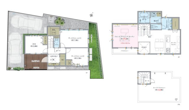 【間取り】 | ◇◆藤沢市辻堂東海岸2丁目 新築戸建◆◇