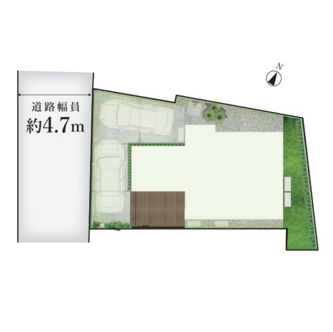 【区画図】 | ◇◆藤沢市辻堂東海岸2丁目 新築戸建◆◇
