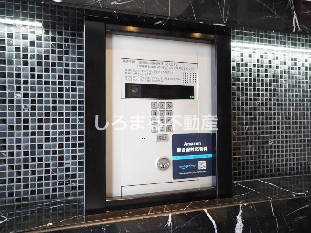 プレサンス天神橋筋六丁目ヴォワールのセキュリティ