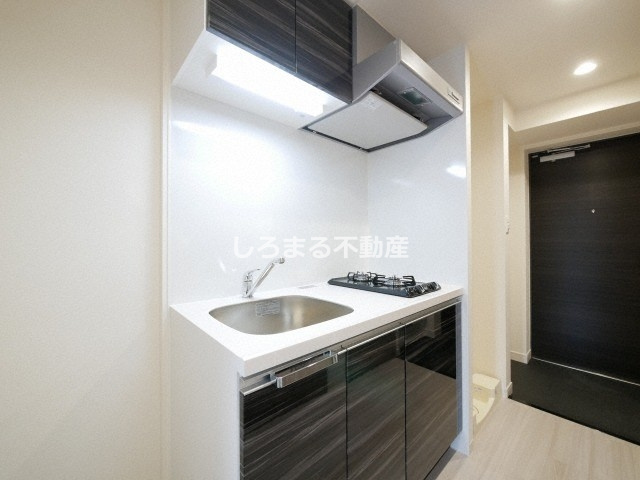 プレサンス天神橋筋六丁目ヴォワールのキッチン