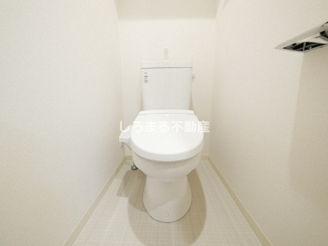 プレサンス天神橋筋六丁目ヴォワールのトイレ