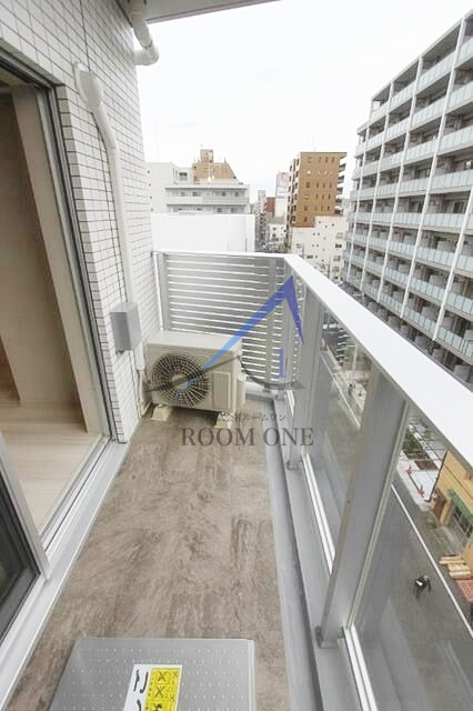 レアライズ両国のバルコニー|バルコニーです。