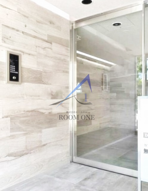 レアライズ両国のエントランス|エントランスです。