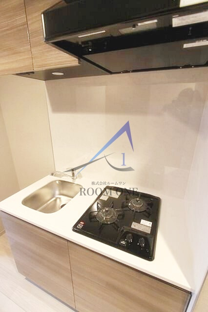 レアライズ両国のキッチン|キッチンです。