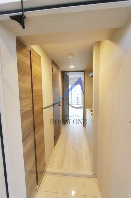 レアライズ両国の玄関|玄関です。