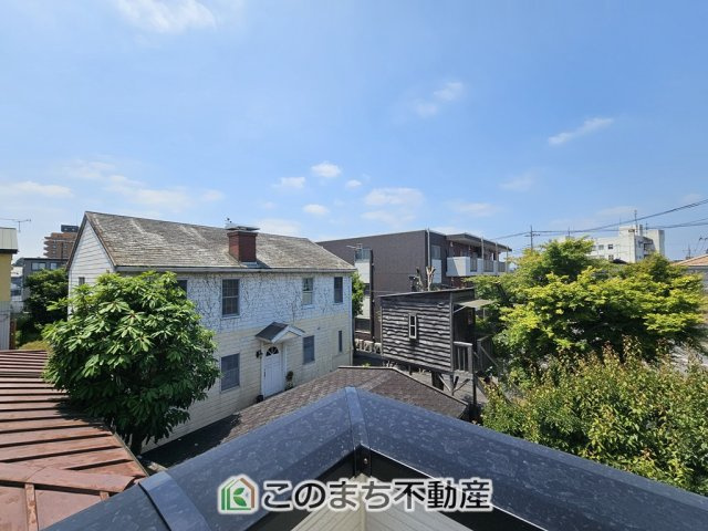 ハートフルタウン宇都宮市南一の沢町50番の展望|バルコニーからの眺めです！