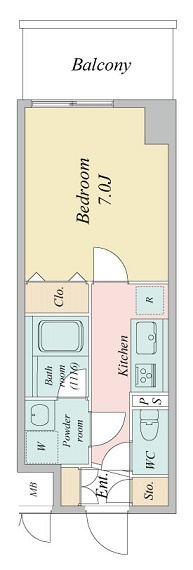 ＬａＳａｎｔｅ柏の間取り