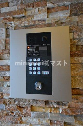 ドュシンビオス桜川のセキュリティ