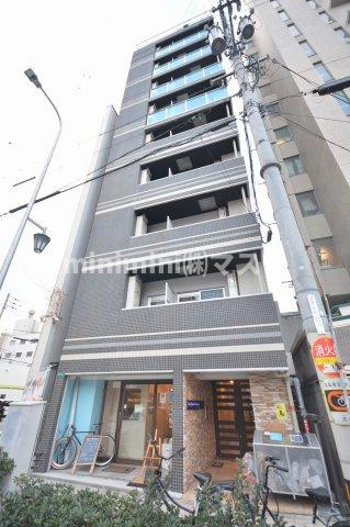 ドュシンビオス桜川の外観