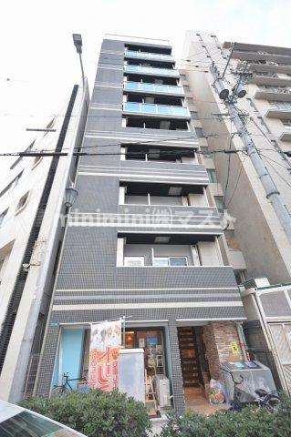 ドュシンビオス桜川の外観