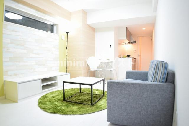 ドュシンビオス桜川の居間・リビング