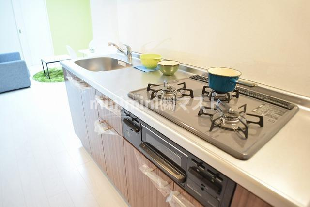 ドュシンビオス桜川のキッチン