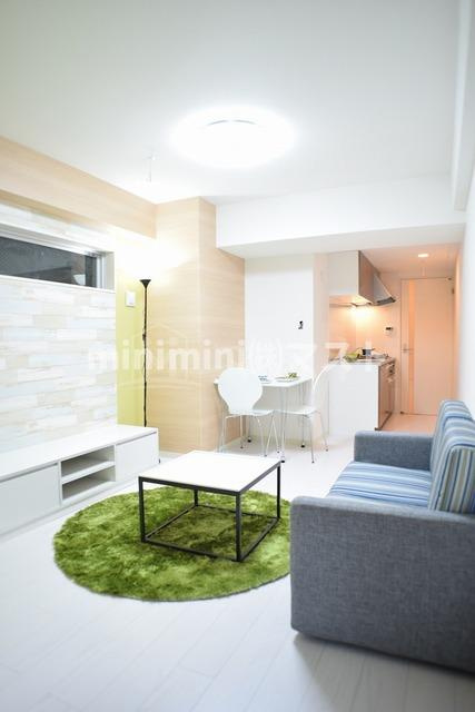 ドュシンビオス桜川の内装