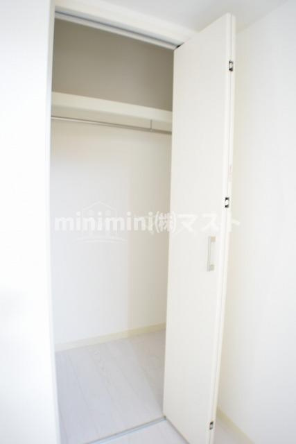 ドュシンビオス桜川の収納