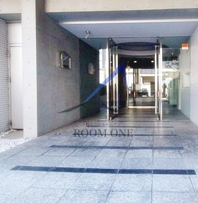 プレール・ドゥーク御徒町のエントランス|エントランスです。