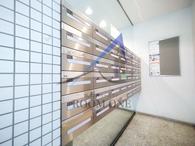 プレール・ドゥーク御徒町のその他共用部分|集合ポストです。